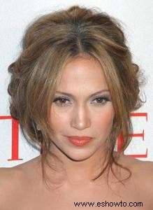 Estilos de cabello de Jennifer Lopez