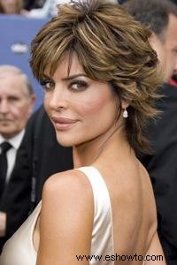 Pelo de Lisa Rinna:secretos de su estilo 