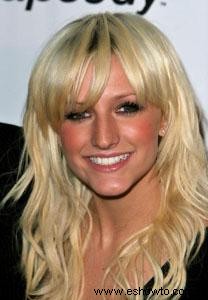 Los peinados de Ashlee Simpson 