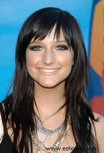 Los peinados de Ashlee Simpson 