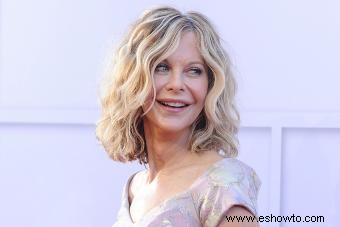 El cabello de Meg Ryan 