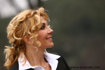 Peinados Natasha Richardson 