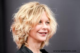 El cabello de Meg Ryan 