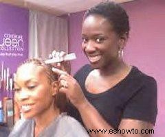 Consejos de expertos para peinados afroamericanos naturales