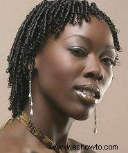 Consejos de expertos para peinados afroamericanos naturales
