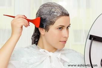 4 recetas fáciles de tintes caseros para el cabello 