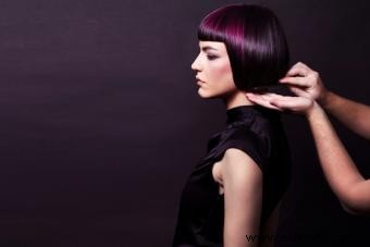 9 ideas para teñir el cabello de color rojo violeta para una apariencia audaz y hermosa 