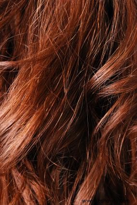 Coloración del cabello con henna