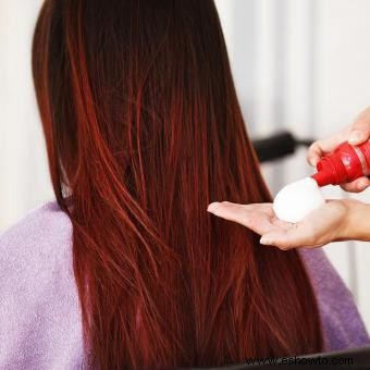 Imágenes de color de cabello caoba:10 looks vibrantes para inspirar