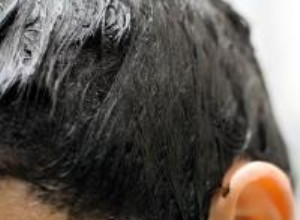 Quitar el tinte negro para el cabello