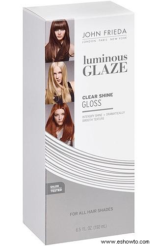 ¿Qué es el tinte para cabello Glaze?