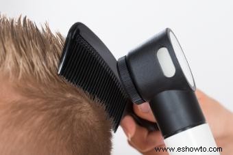 Lidiar con la pérdida de cabello masculina