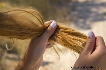 ¿Es adecuado para el cabello un champú con proteínas?