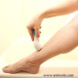 Consejos para afeitarse las piernas