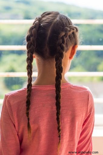 10 estilos de trenzas para niños que son irresistiblemente lindos