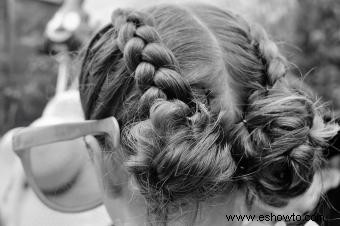 10 estilos de trenzas para niños que son irresistiblemente lindos