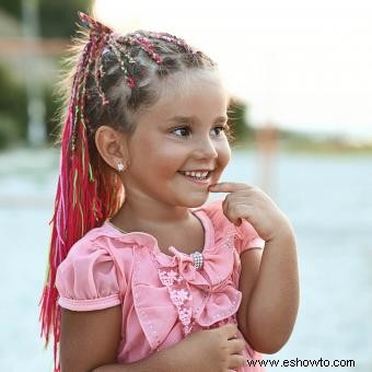 10 estilos de trenzas para niños que son irresistiblemente lindos