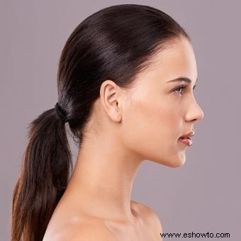 Estilos básicos de cabello de verano 