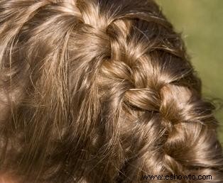 Trenzas francesas