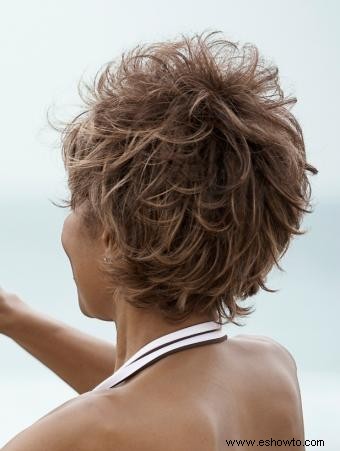 Cómo hacer que el cabello se vea fragmentado en las puntas