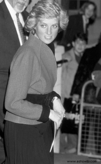 Peinados de la princesa Diana