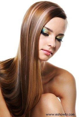 Consejos para alisar el cabello con una plancha 