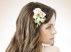 Fresh Flower Hairpieces