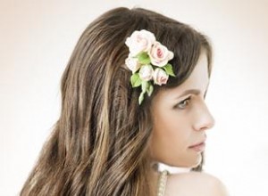 Fresh Flower Hairpieces