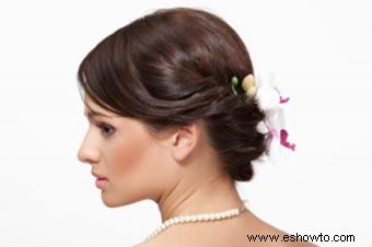 Fresh Flower Hairpieces