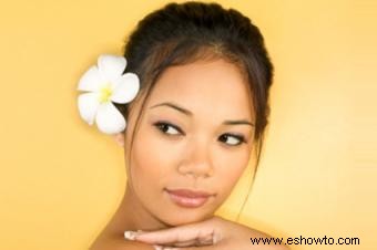 Fresh Flower Hairpieces