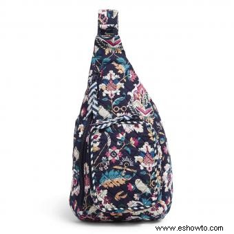 12 mochilas de un solo hombro en estilos cómodos y versátiles