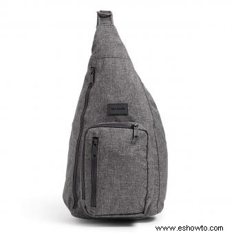 12 mochilas de un solo hombro en estilos cómodos y versátiles
