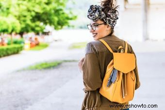 16 monederos estilo mochila que son atemporalmente elegantes