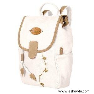 Mochila blanca