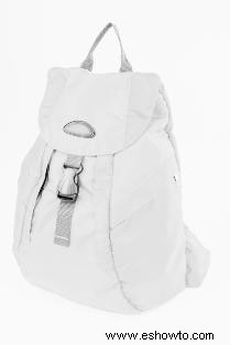 Mochila blanca