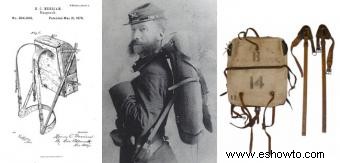 ¿Quién inventó la mochila?