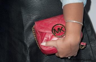 Cómo detectar fácilmente un bolso falso de Michael Kors 