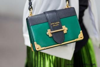 Cómo detectar un bolso Prada falso:diferencias clave 