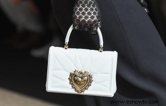 Cómo distinguir un bolso real de Dolce &Gabbana de uno falso 