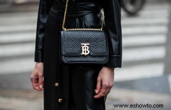 Identificación de bolsos Burberry falsos en 9 sencillos pasos