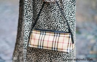 Identificación de bolsos Burberry falsos en 9 sencillos pasos