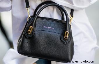 Identificación de bolsos Burberry falsos en 9 sencillos pasos