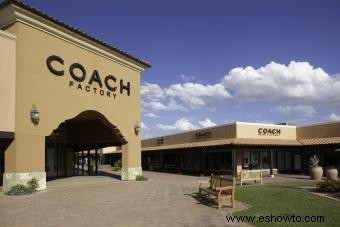 Compras en Coach Outlets