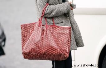 Formas sencillas de identificar un bolso Goyard falso