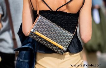 Formas sencillas de identificar un bolso Goyard falso