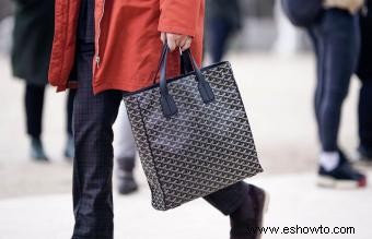 Formas sencillas de identificar un bolso Goyard falso