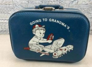 Pasando a los estilos de maleta vintage y moderno de la abuela