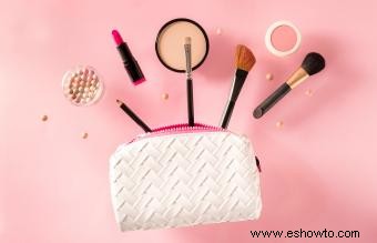 12 mejores bolsas de maquillaje pequeñas para tu bolso