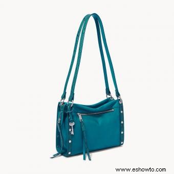 13 bolsos de mano color turquesa para refrescar tu estilo