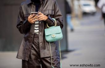 13 bolsos de mano color turquesa para refrescar tu estilo